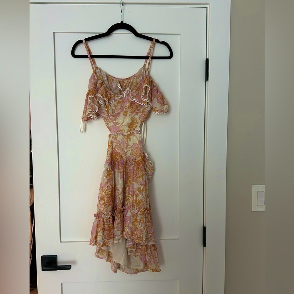 Saints + Secrets Off the Shoulder Sun dress size XS